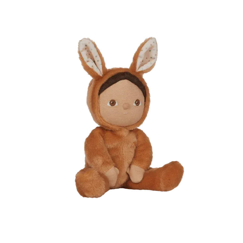 Dinky Dinkums Fluffy Family Bucky Bunny