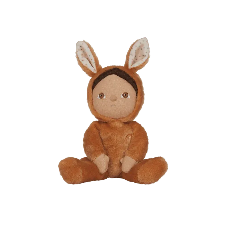 Dinky Dinkums Fluffy Family Bucky Bunny