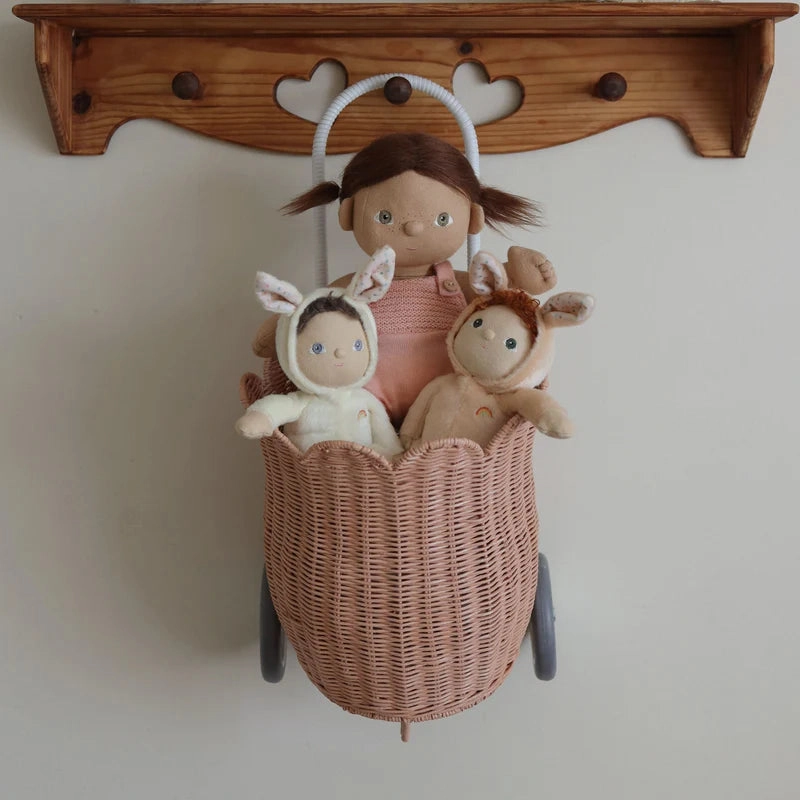 Dinky Dinkums Fluffy Family Bubba Bunny