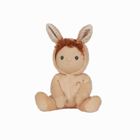 Dinky Dinkums Fluffy Family Bubba Bunny