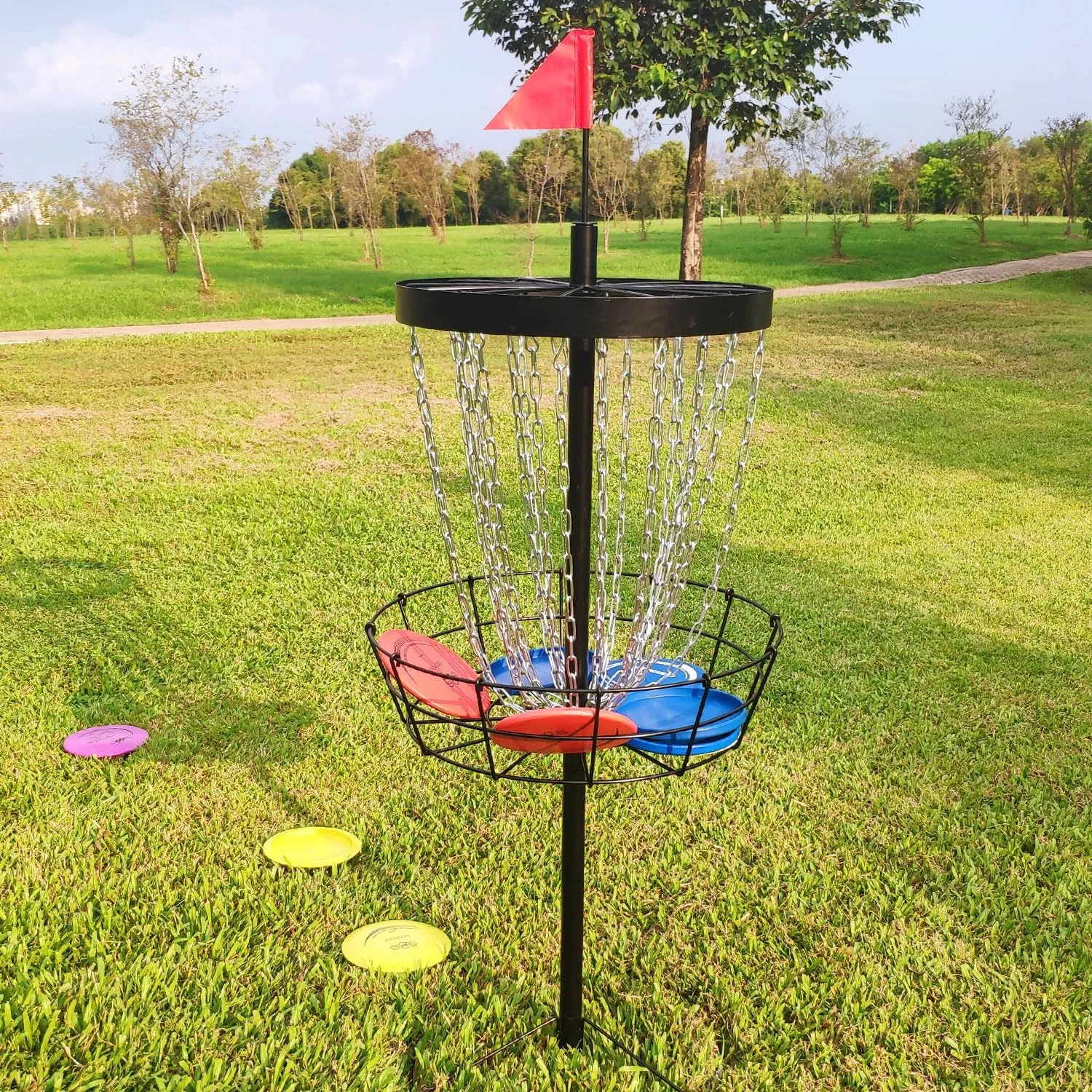Disc Golf Mid Range | Flying Golf Discs Set of 6 for Beginners – DIY Your Discs