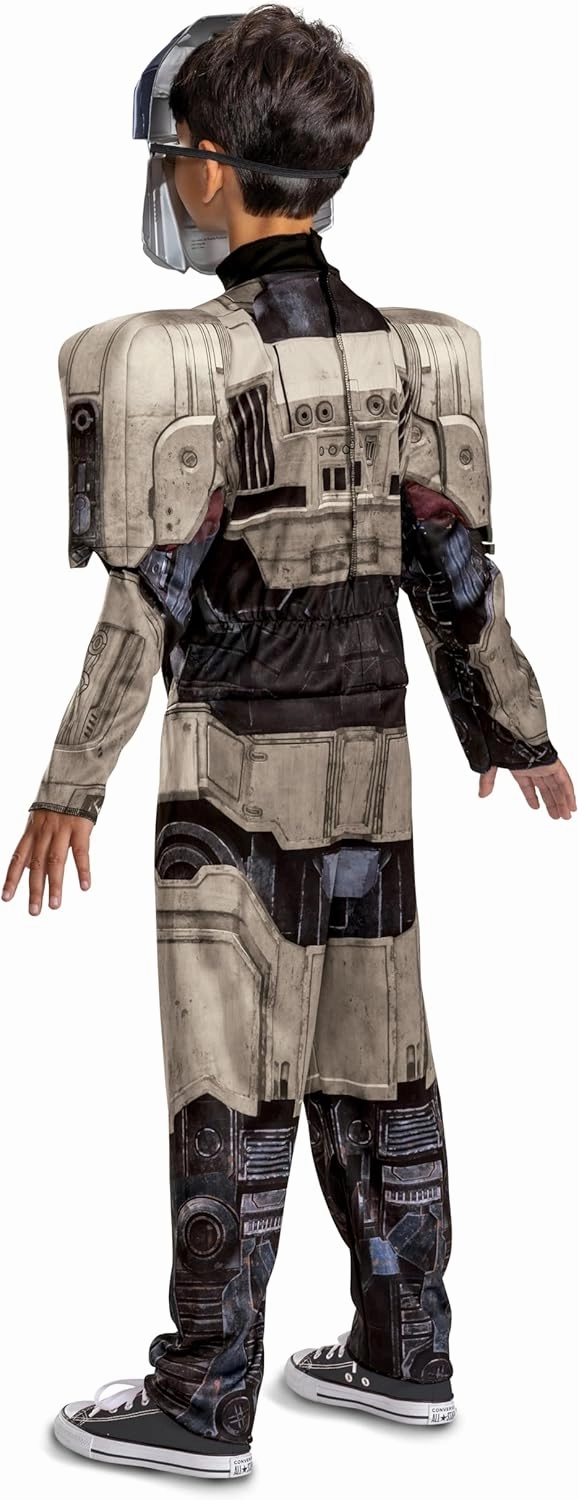 Disguise Boys Megatron Transformers One Costume, Official Transformers Animated Movie Muscle Costume for Kids