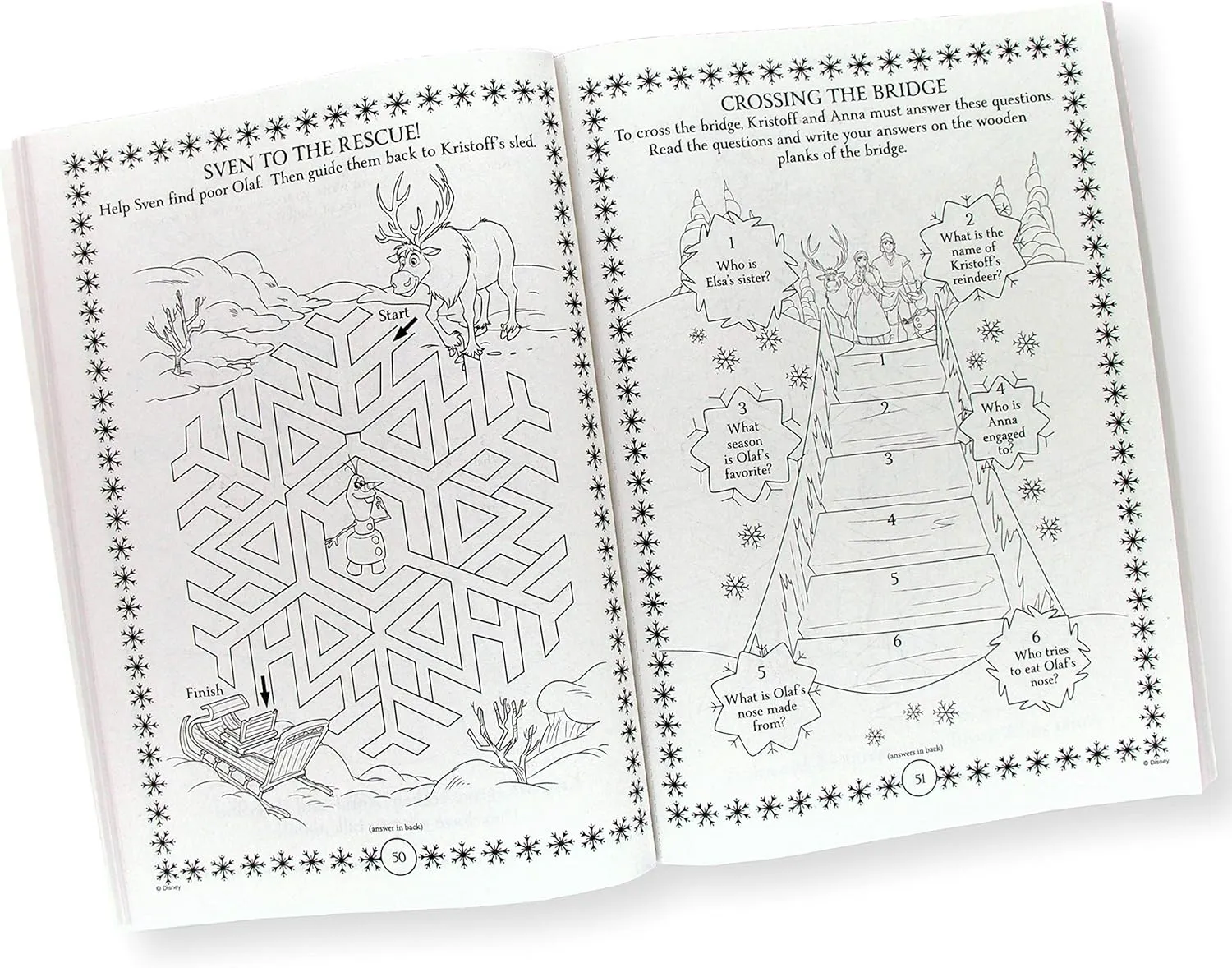 Disney Frozen Coloring Book Set with Frozen Stickers - Bundle Includes Frozen 80-pg Coloring Book, Frozen Stickers, 3-D Puffy Stickers, Castle Door Hanger, in Gift Bag