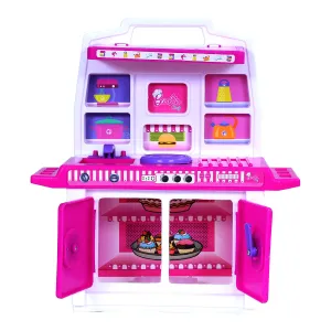 Disney Princess My Little Kitchen | Kids Kitchen Set | Role Play Set | Pretend Play Kitchen Accessories Set | Cooking set | Miniature Household Set | For Kids age 3  years