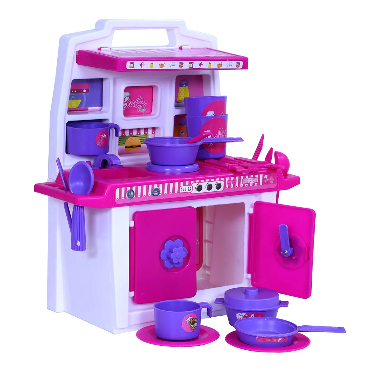 Disney Princess My Little Kitchen | Kids Kitchen Set | Role Play Set | Pretend Play Kitchen Accessories Set | Cooking set | Miniature Household Set | For Kids age 3  years