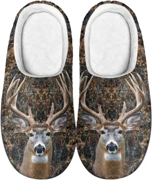 DISNIMO House Bedroom Slippers for Men for Indoor Outdoor Anti Slip Lightweight