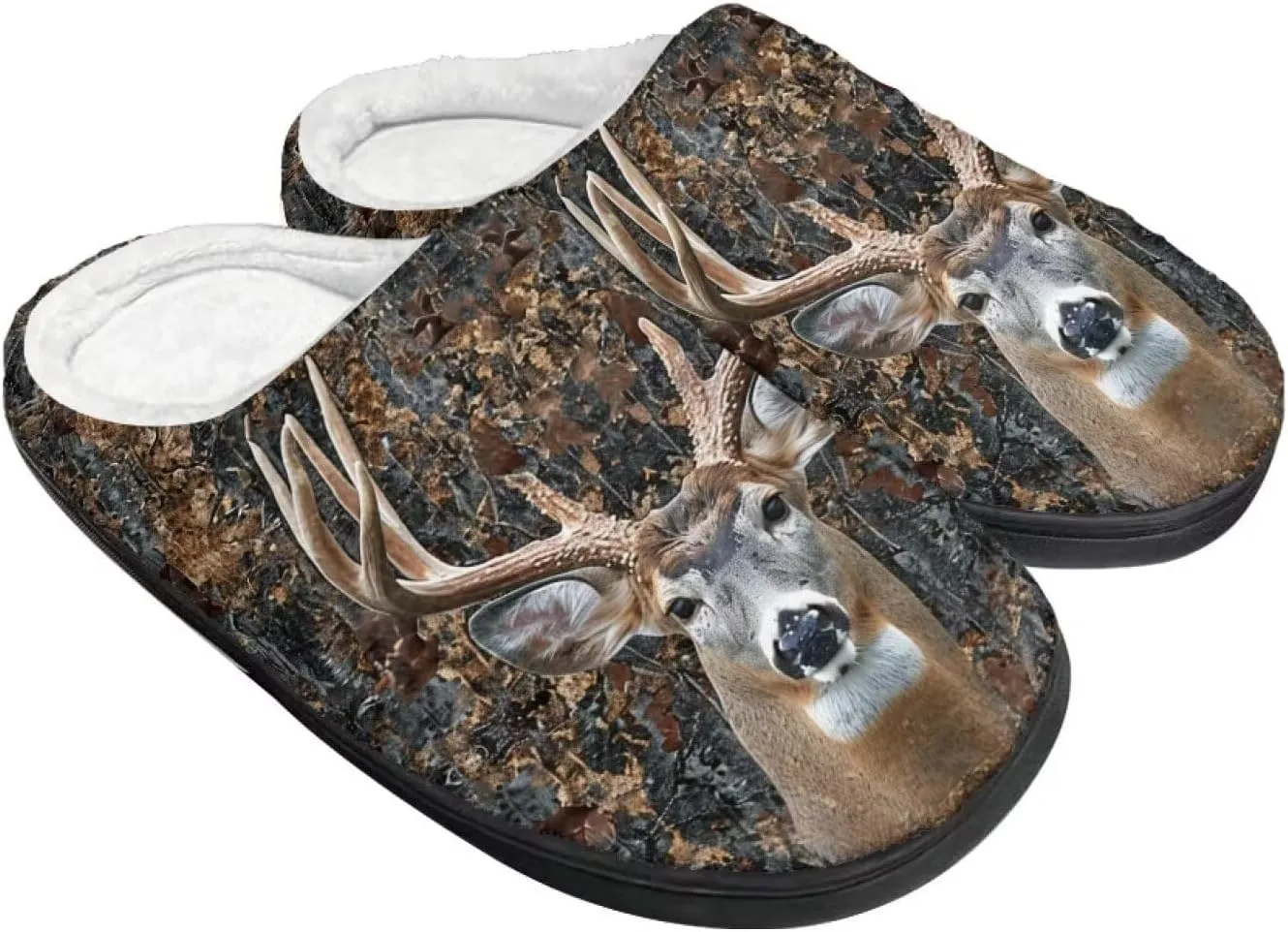 DISNIMO House Bedroom Slippers for Men for Indoor Outdoor Anti Slip Lightweight