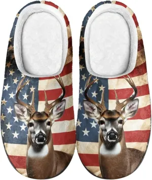 DISNIMO House Bedroom Slippers for Men for Indoor Outdoor Anti Slip Lightweight