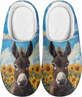 DISNIMO House Bedroom Slippers for Men for Indoor Outdoor Anti Slip Lightweight