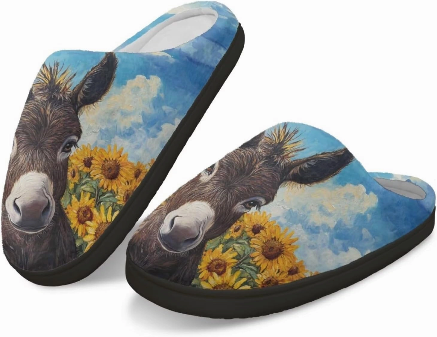 DISNIMO House Bedroom Slippers for Men for Indoor Outdoor Anti Slip Lightweight