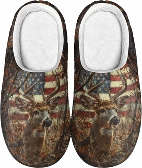 DISNIMO House Bedroom Slippers for Men for Indoor Outdoor Anti Slip Lightweight