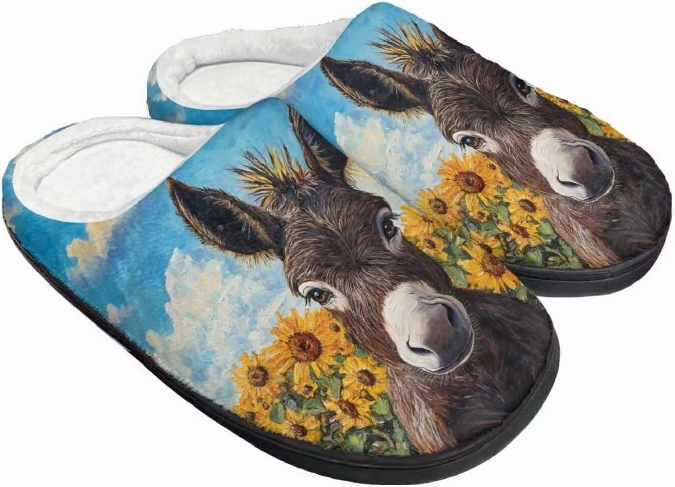 DISNIMO House Bedroom Slippers for Men for Indoor Outdoor Anti Slip Lightweight