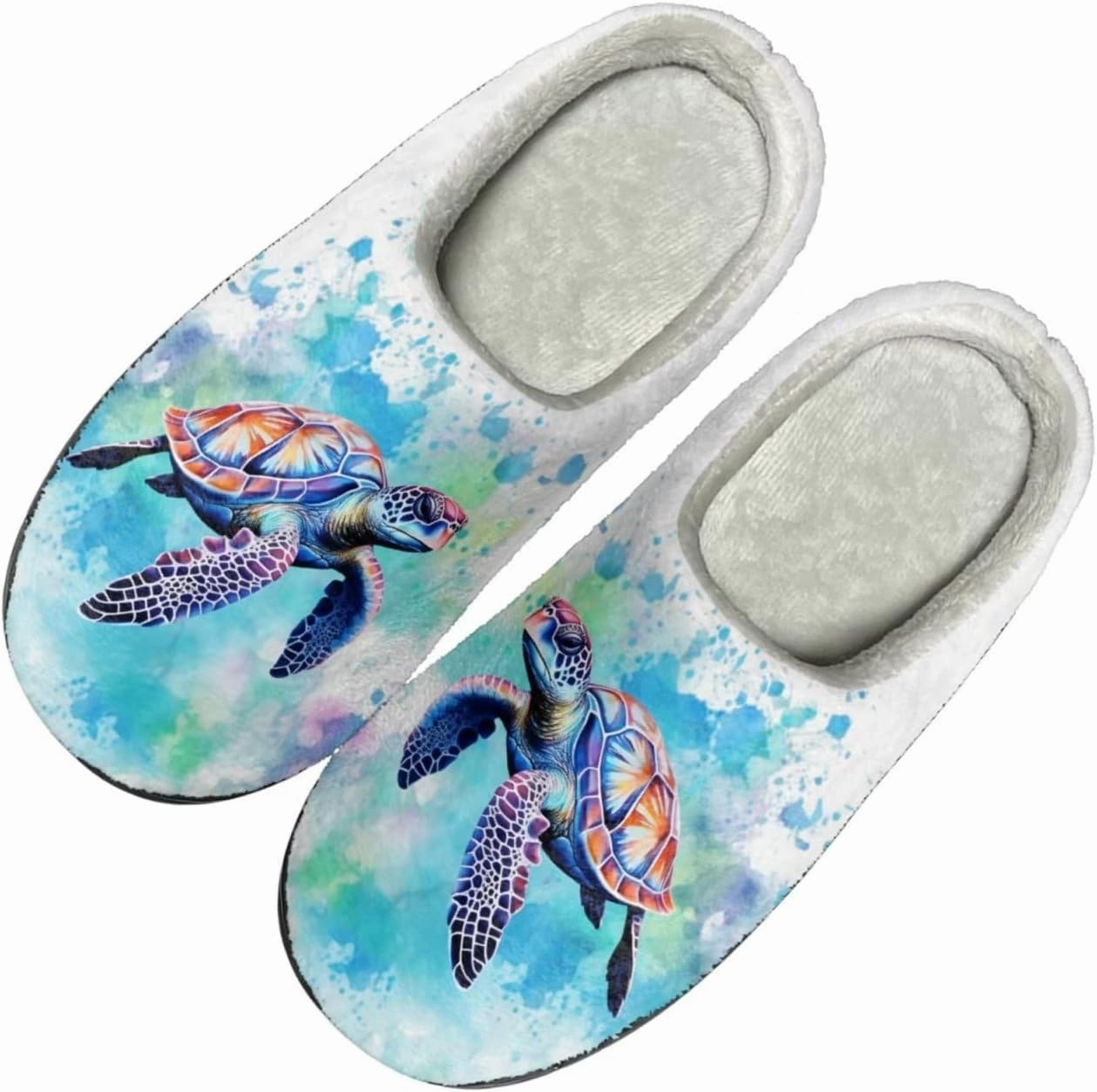 DISNIMO Slippers for Women Teens Adults, Womens Bedroom House Slippers Size 5.5-12