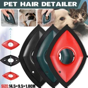 Dog Pet Hair Remover Brush Reusable Fur Cat Lint Cleaning Brush Removal Roller