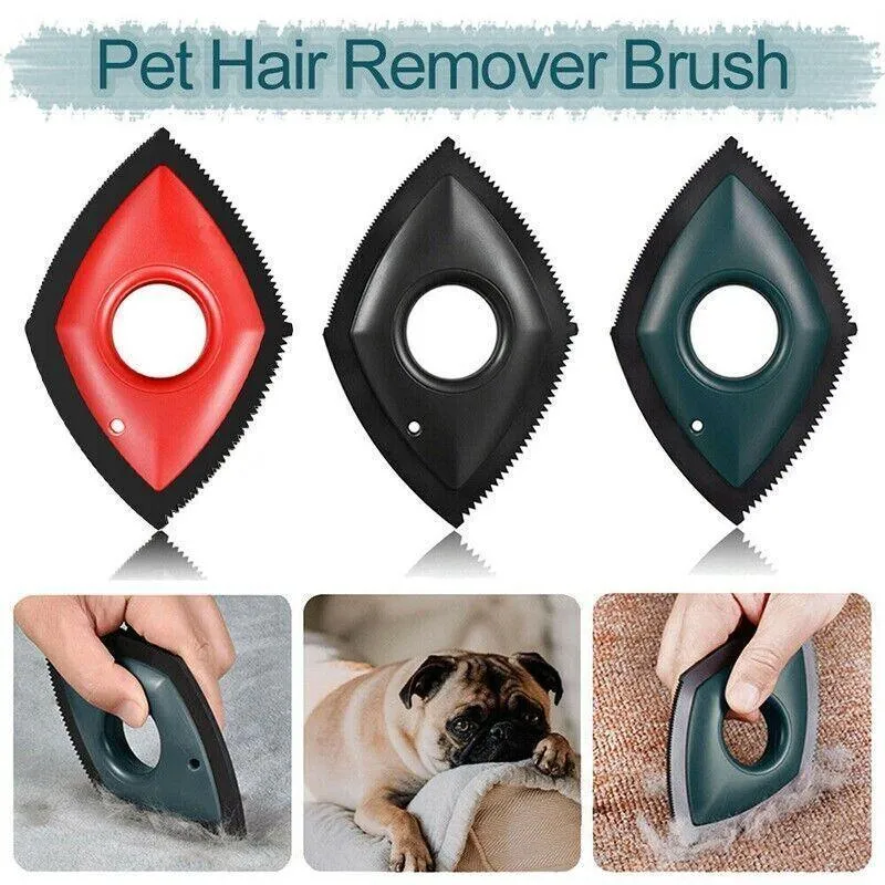 Dog Pet Hair Remover Brush Reusable Fur Cat Lint Cleaning Brush Removal Roller