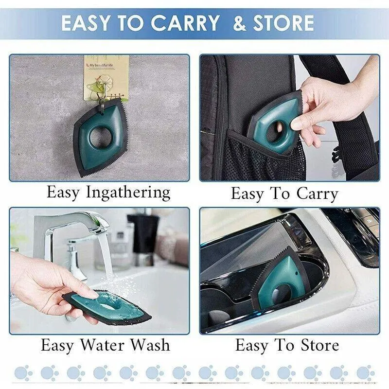 Dog Pet Hair Remover Brush Reusable Fur Cat Lint Cleaning Brush Removal Roller