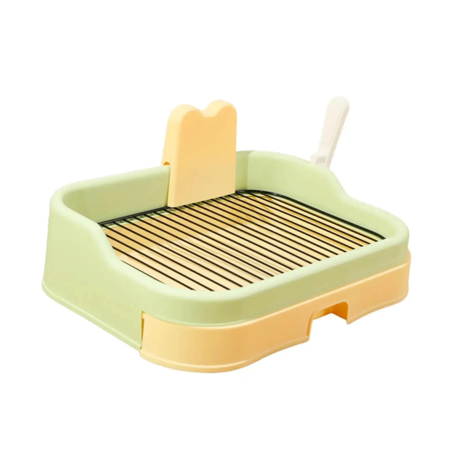 Dog Toilet Dog Potty Pan Pet Accessories Cleaning Tool Reusable Portable Easy to Clean Puppy Training Potty Tray Dog Potty Tray