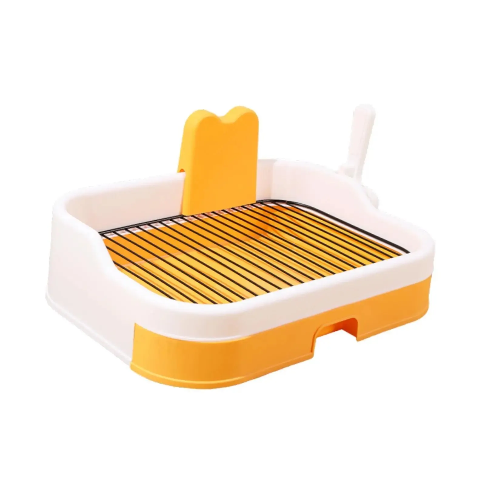 Dog Toilet Dog Potty Pan Pet Accessories Cleaning Tool Reusable Portable Easy to Clean Puppy Training Potty Tray Dog Potty Tray