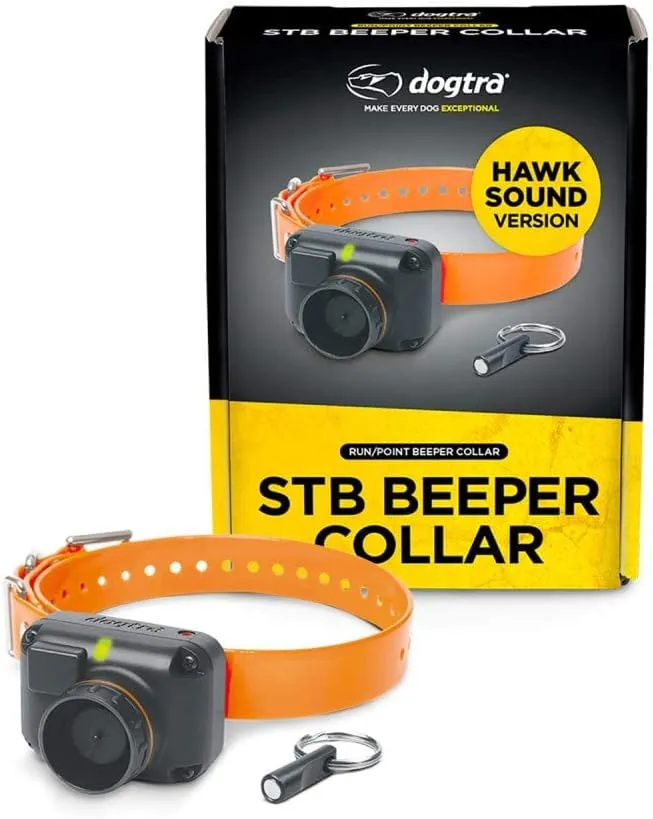 Dogtra STB Beeper Collar Hawk Version Hunting Dog Collar for Outdoor Upland Gun Dog