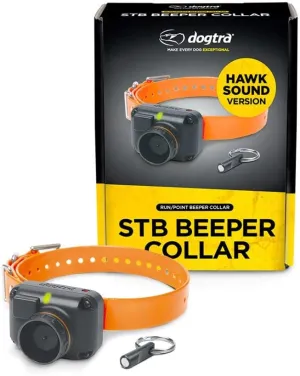 Dogtra STB Beeper Collar Hawk Version Hunting Dog Collar for Outdoor Upland Gun Dog