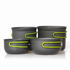 Domex Anodised Billy Set (4 Piece)