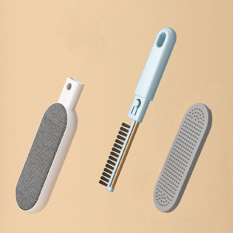 Double-Sided Pet Hair Remover Brush - Effective Dust and Hair Removal for Couch, Car, Laundry, and Furniture, Dog & Cat Hair Remover Tool