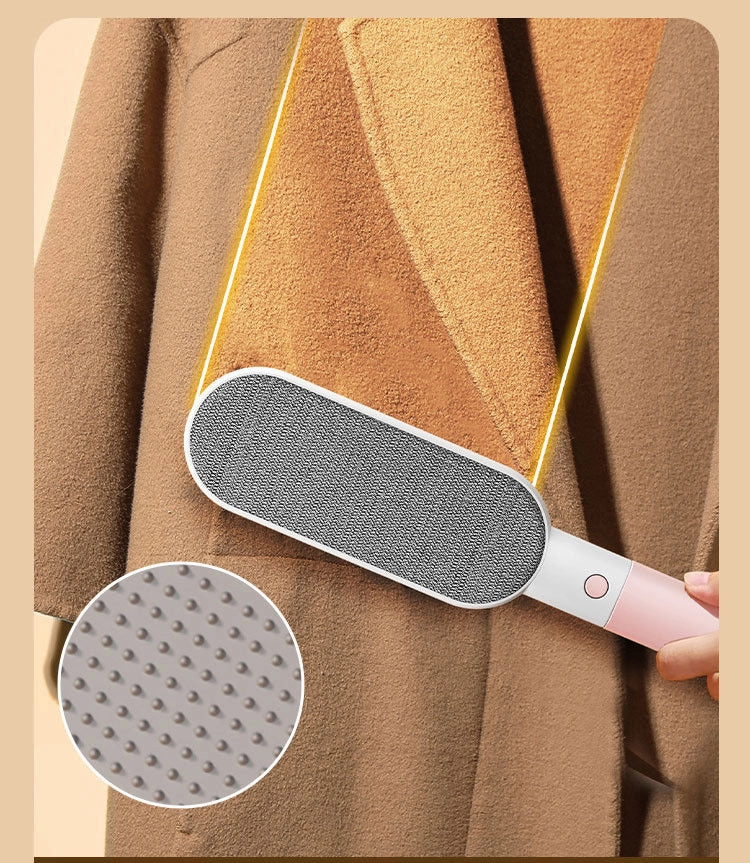 Double-Sided Pet Hair Remover Brush - Effective Dust and Hair Removal for Couch, Car, Laundry, and Furniture, Dog & Cat Hair Remover Tool