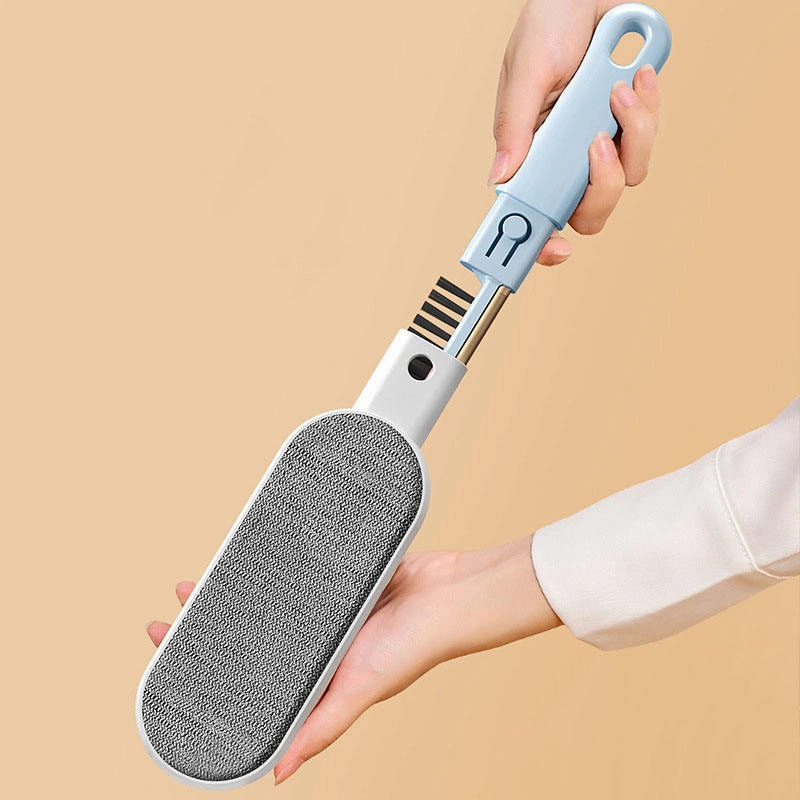 Double-Sided Pet Hair Remover Brush - Effective Dust and Hair Removal for Couch, Car, Laundry, and Furniture, Dog & Cat Hair Remover Tool