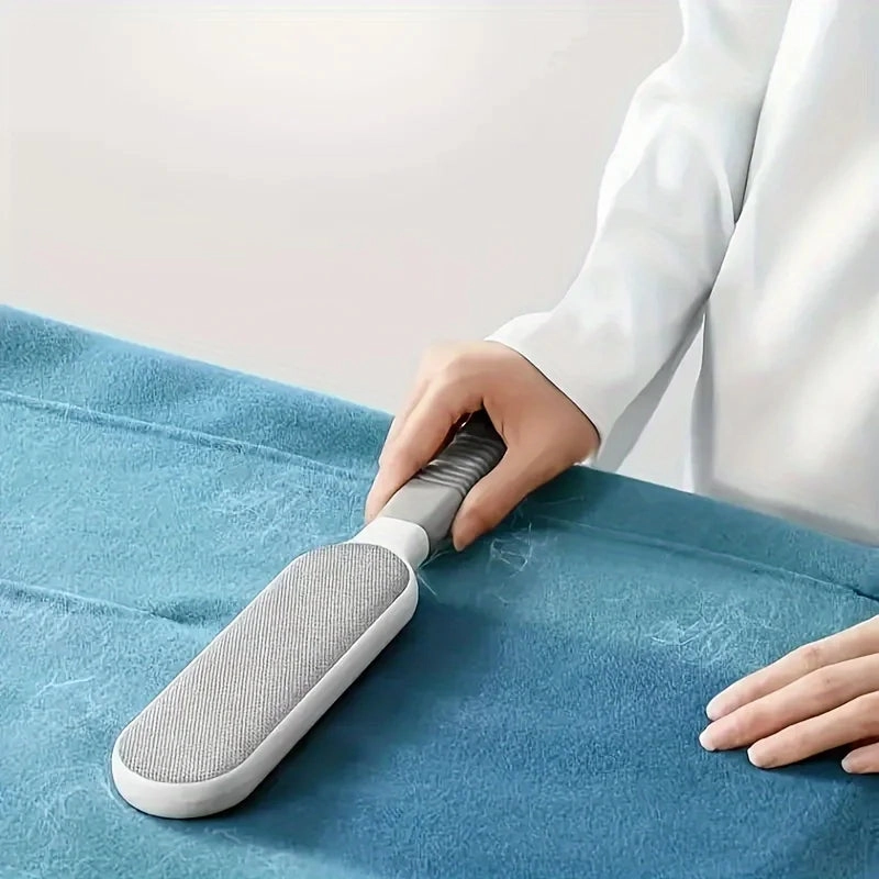 Double-Sided Pet Hair Remover Brush