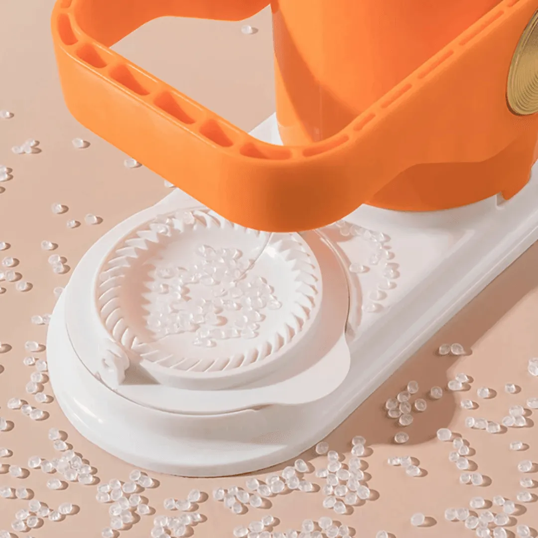 Dough Press  Dumpling Maker Set - Dual-Function Kitchen Tool