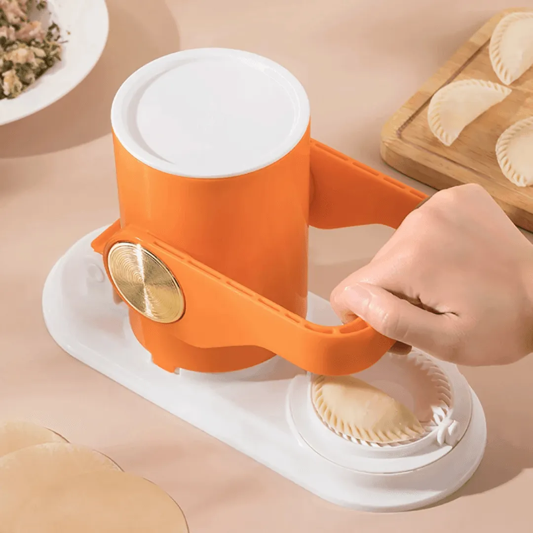Dough Press  Dumpling Maker Set - Dual-Function Kitchen Tool