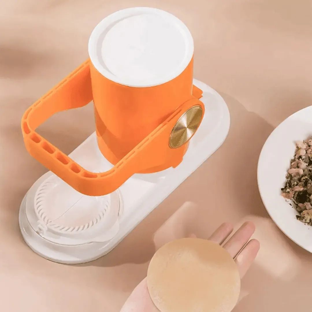 Dough Press  Dumpling Maker Set - Dual-Function Kitchen Tool