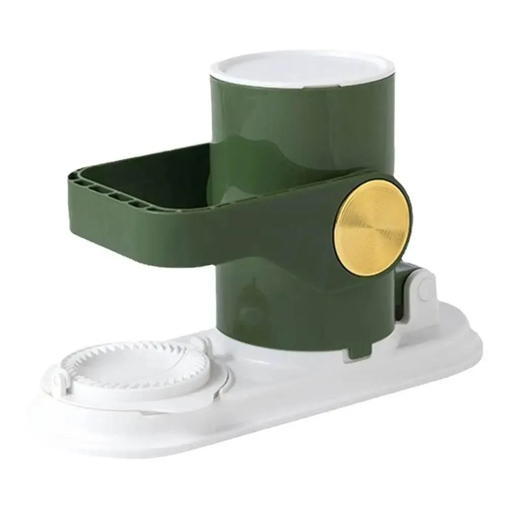 Dough Press  Dumpling Maker Set - Dual-Function Kitchen Tool