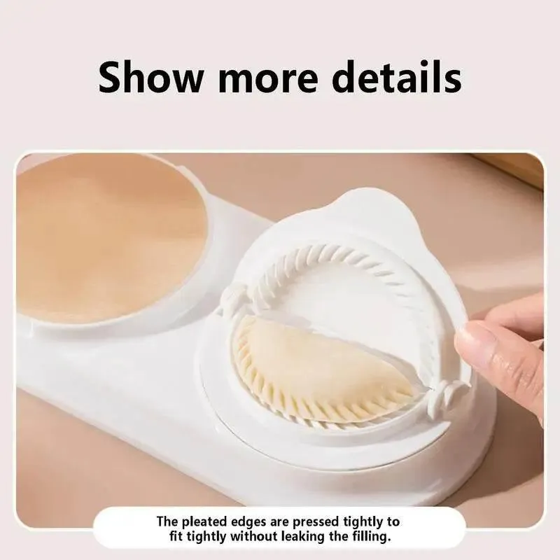 Dough Press  Dumpling Maker Set - Dual-Function Kitchen Tool