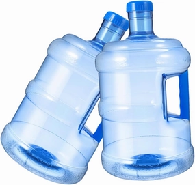 Durable Camping Water Containers 2l Large Capacity Portable Water Jugs Handles for Hiking Camping