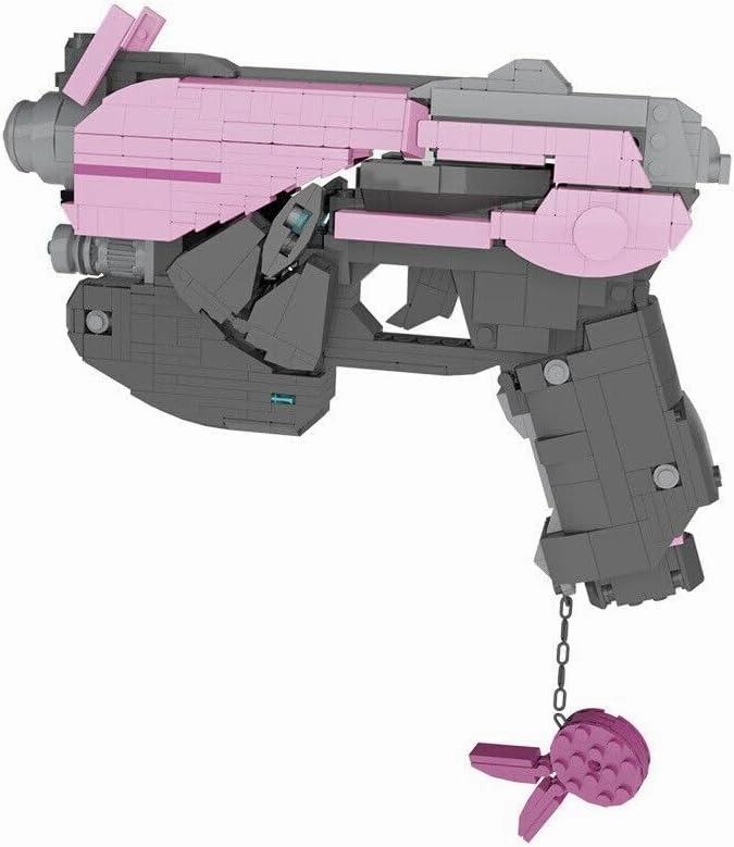 Dva's Pistol Model 794 Pieces Building Toy Set for Adults 18 