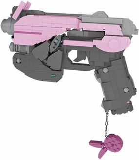 Dva's Pistol Model 794 Pieces Building Toy Set for Adults 18 