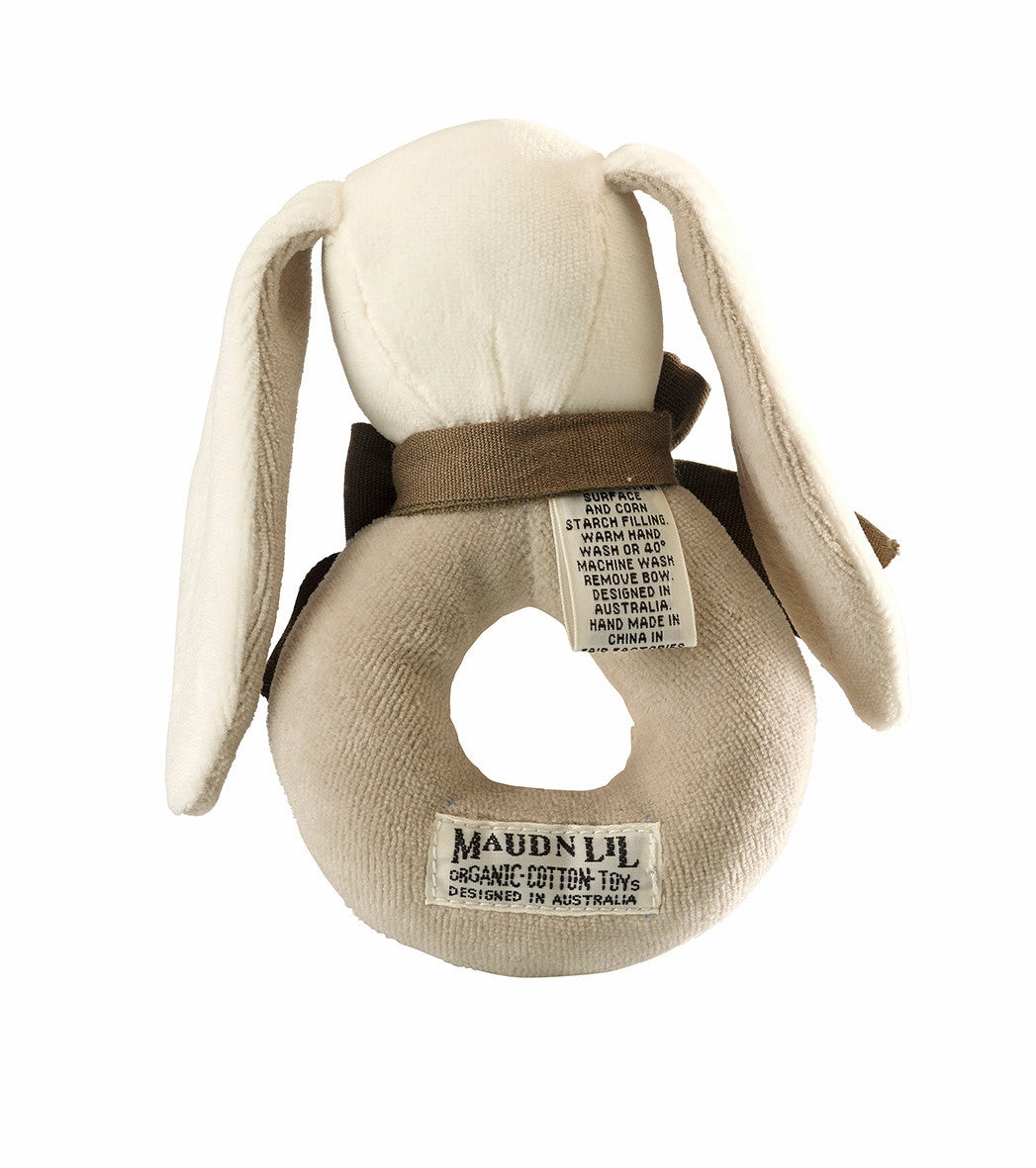 Ears the Bunny Donut Rattle