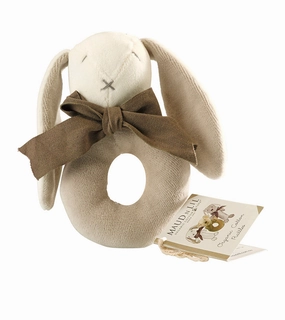 Ears the Bunny Donut Rattle