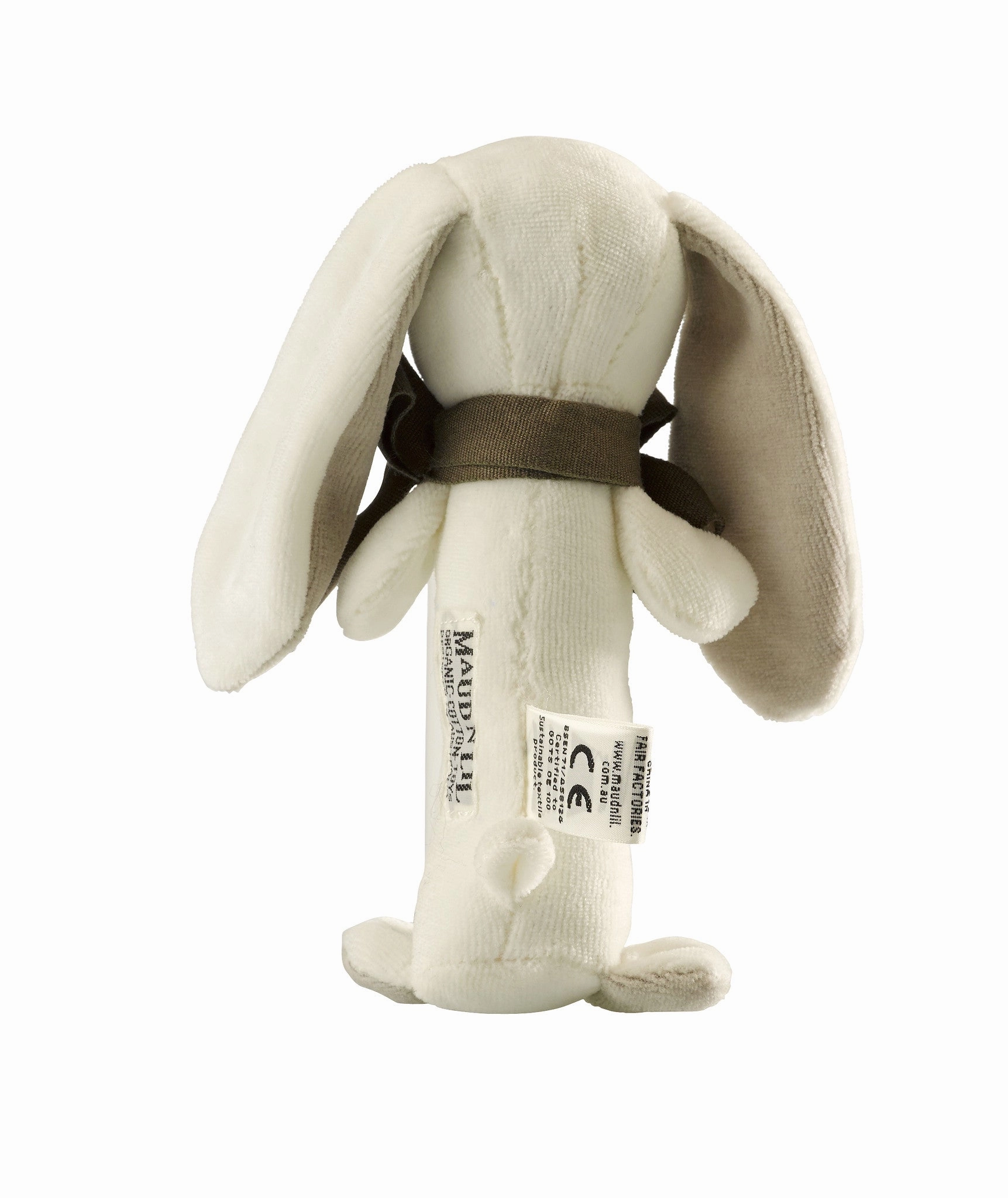 Ears the Bunny Stick Rattle