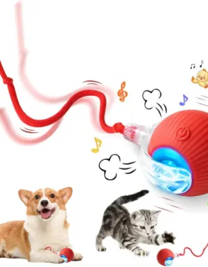 Electric Fun Ball Toy for Cats Dogs