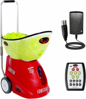 Elite Tennis Ball Machine - Auto Portable Tennis Ball Launcher, Preloaded & Custom Drills, Spin Control, Lob Elevation Switch, Ball Speed (up to 80MPH), with Multi-Function Remote