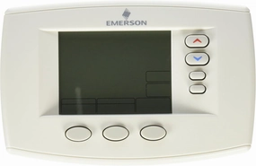 Emerson Thermostats 1F95-0671 6" Programmable Thermostat, Blue