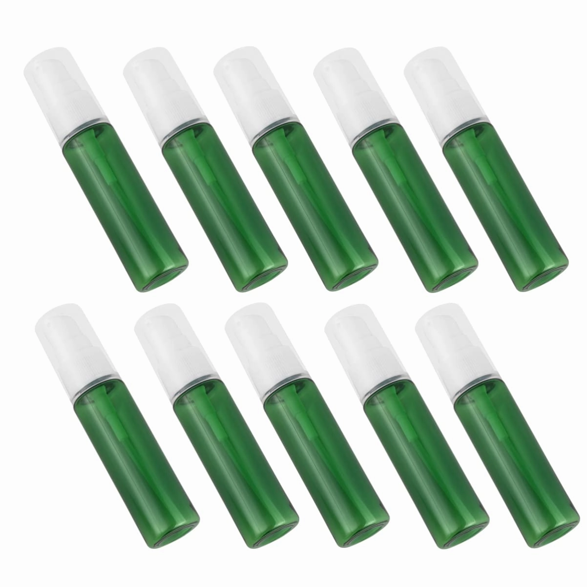 Empty Plastic Foam Dispenser Bottle Travel Size Foam Soap Pump Dispensers Bottles Refillable Foaming Bottles Containers for Lash Shampoo Hand, 30ml/ 1oz, 10 Pack