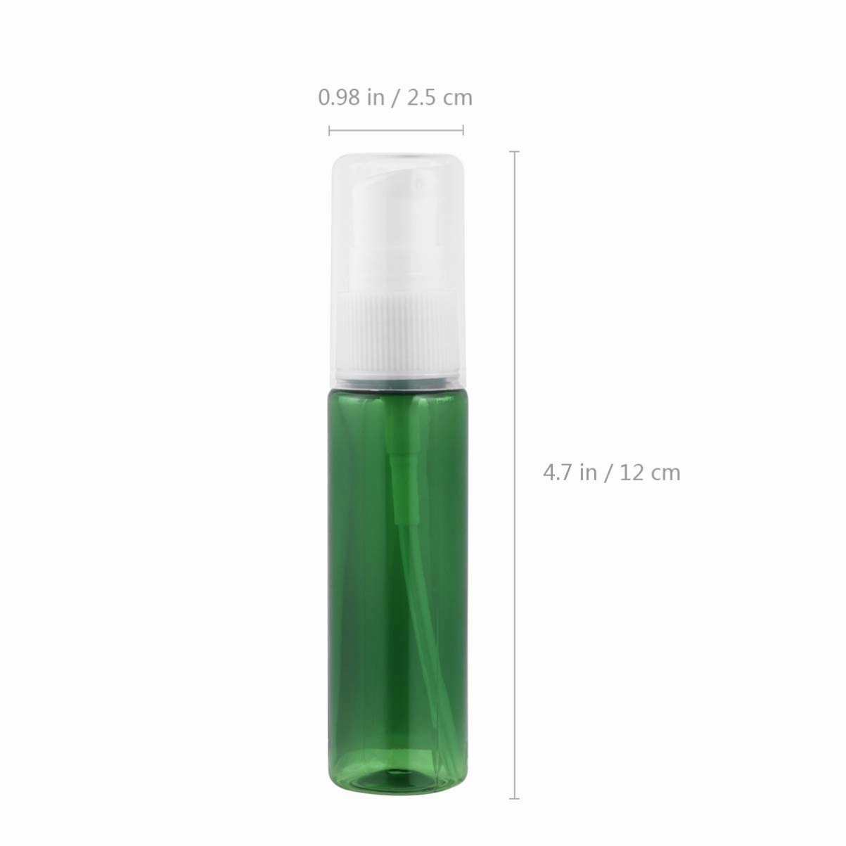 Empty Plastic Foam Dispenser Bottle Travel Size Foam Soap Pump Dispensers Bottles Refillable Foaming Bottles Containers for Lash Shampoo Hand, 30ml/ 1oz, 10 Pack