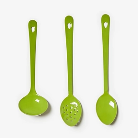 ENAMEL KITCHEN SET | Sage