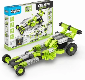 Engino- Inventor Stem Toys, 30 Motorized Models, Educational Playset for Kids 7 , Stem Projects for Kids, Building Toys, Gifts for Boys & Girls