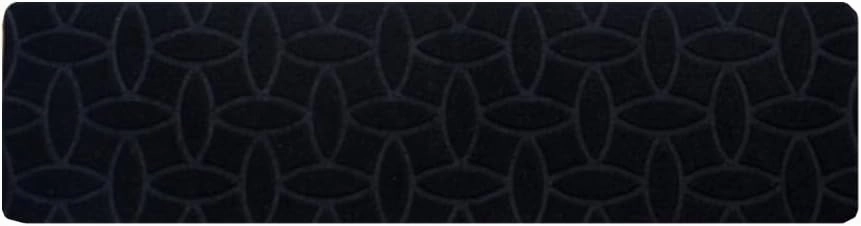 ESUPPORT Non-Slip Stair Treads Carpet Mat Rug 8 * 30" Stone Pattern Indoor Stair Runners for Wooden Steps Kids Dogs Elders Pet with Reusable Adhesive Pack of 5
