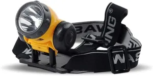 Explosion-Proof Headlight Outdoor Camping Mining Riding Rechargeable Night Fishing LED Long-Range Head-Mounted Glare (Color : Black 698)
