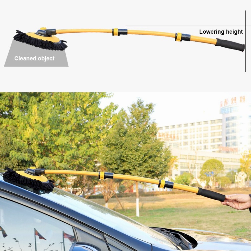 Extendable Microfiber Mop Kit For Car